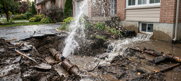 Why Water Line Problems Become Expensive Fast